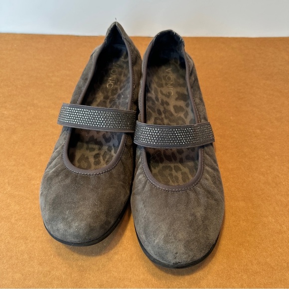 Vionic Orthaheel Fern women's Padded Insole Embellished Ballet Flats, sz 11 - Picture 7 of 11